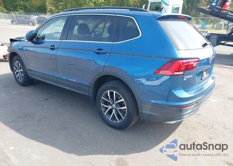 2019 Volkswagen Tiguan 2.0T Se/2.0T Sel/2.0T Sel R-Line/2.0T Sel R-Line Black z USA, uszkodzony, nr VIN 3VV2B7AX1KM058093